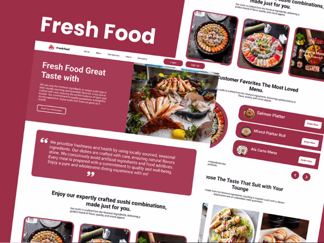 Cover image for I WILL CREATE PERFECT WEBSITE FOR YOU BUSINESS