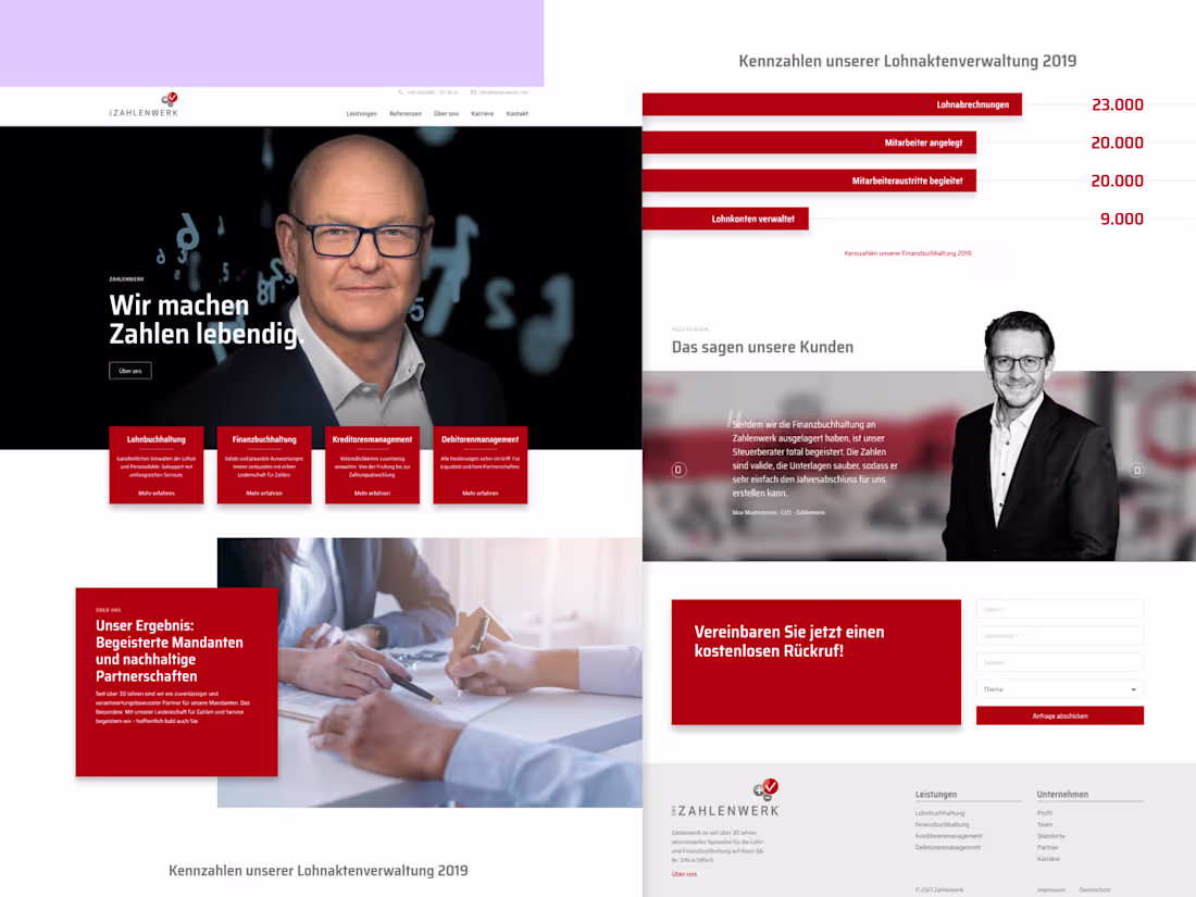 Cover image for Zahlenwerk - WordPress Implementation
