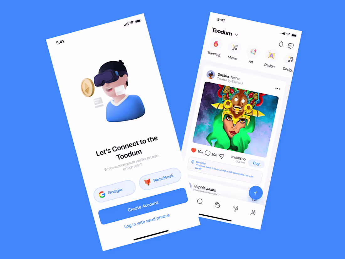 Cover image for NFT Social