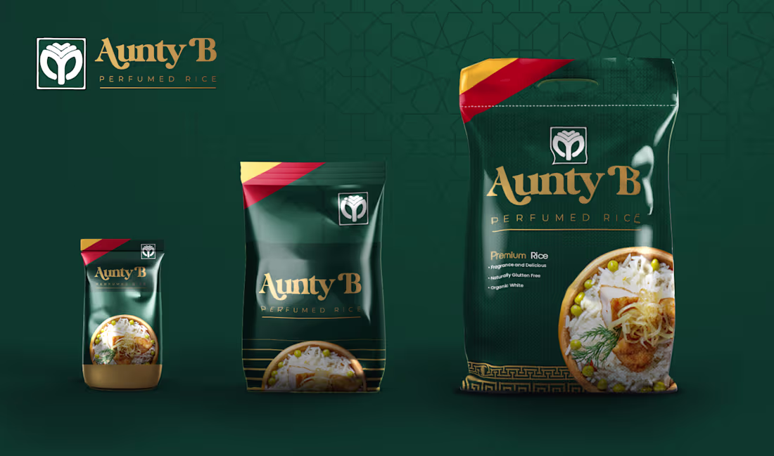 Cover image for Rice Package Design