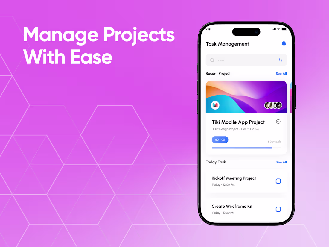 Cover image for Taskinity Project Management Enhancement