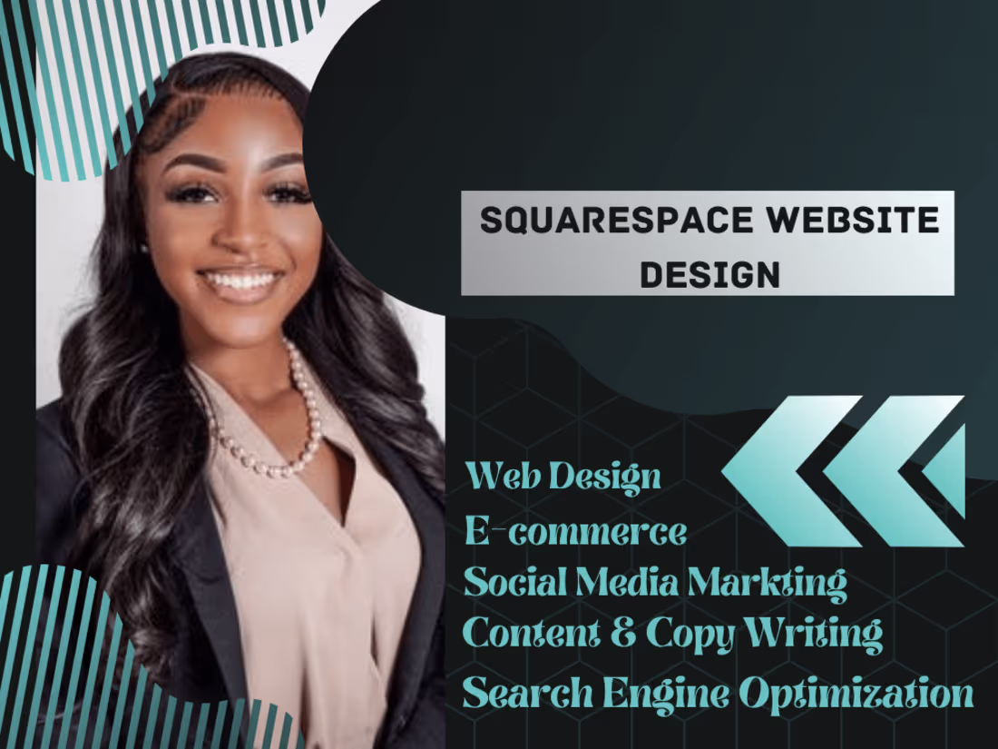 Cover image for Responsive Squarespace Website Design