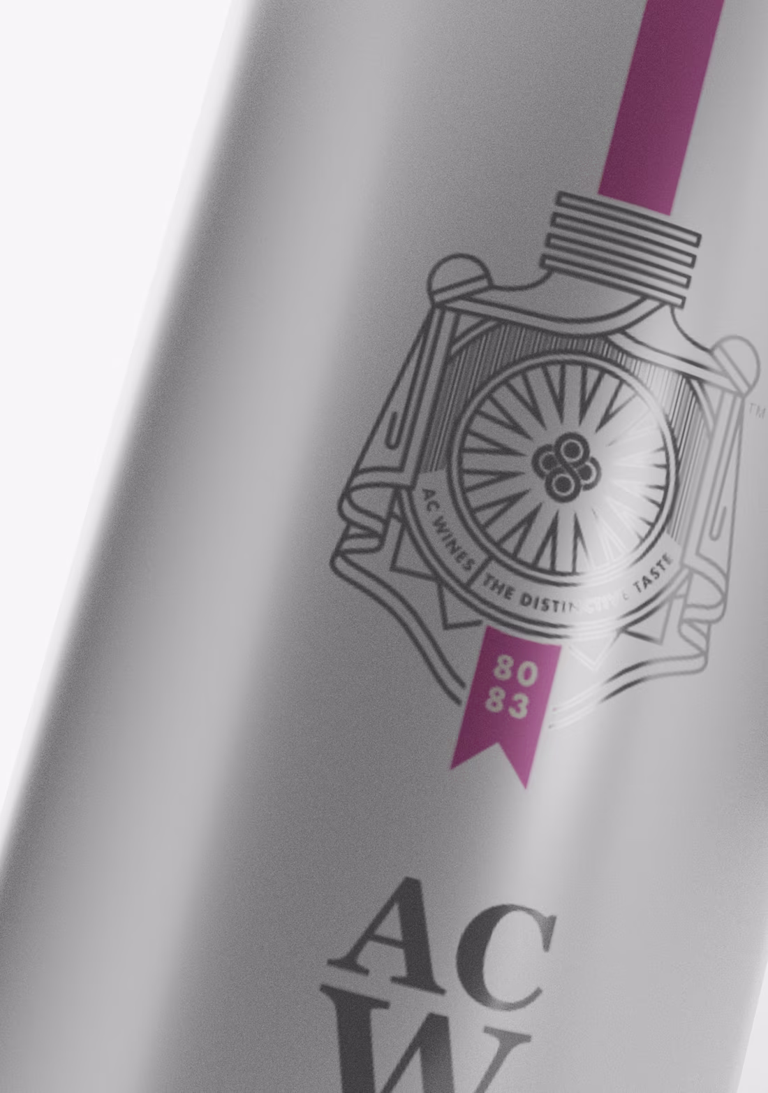 Cover image for ACW Sparkling wine packaging design :: Behance