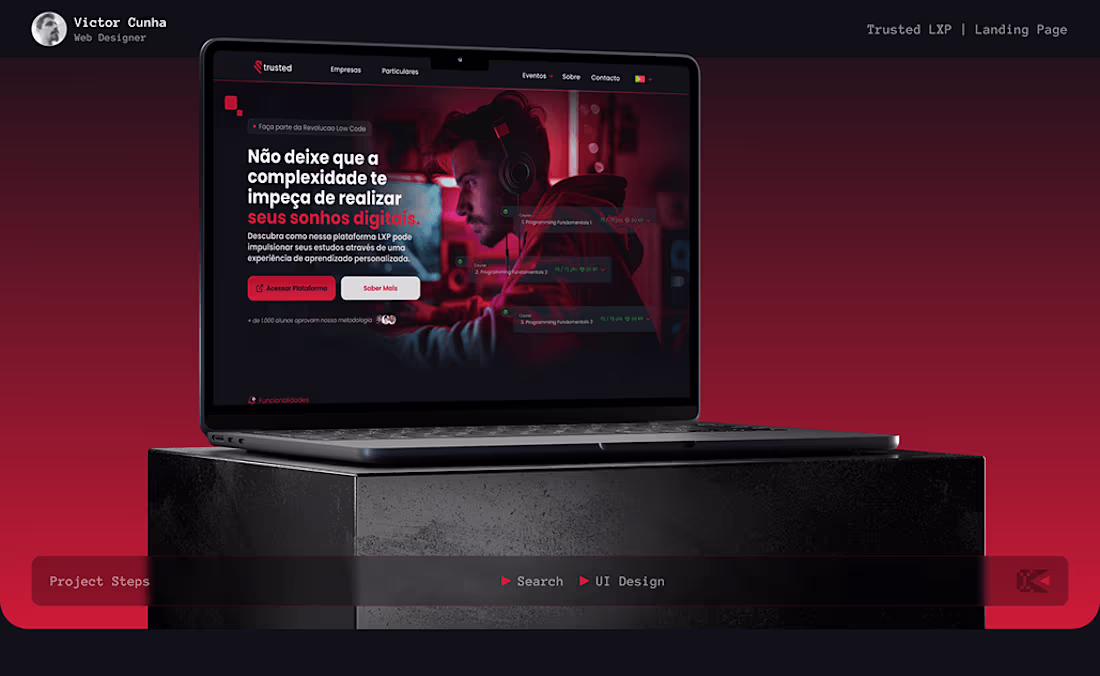 Cover image for Página de Captura - Trusted LXP