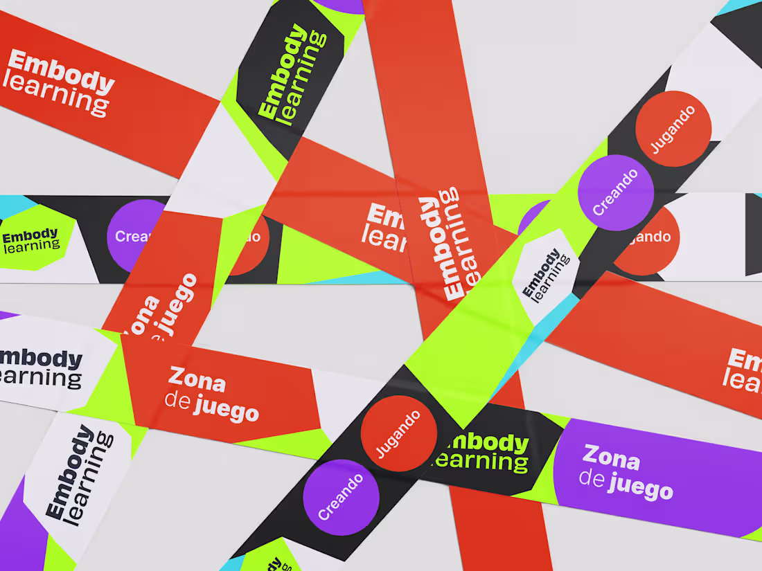 Cover image for Embody Learning | Branding 