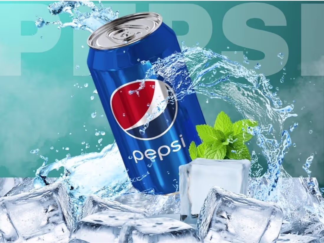 Cover image for “Viral Beverage Ad Design |