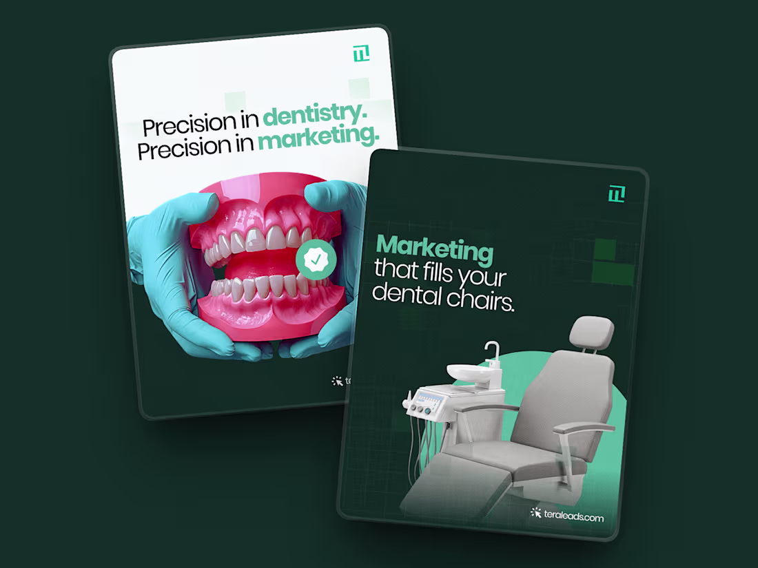 Cover image for Dental Marketing Design