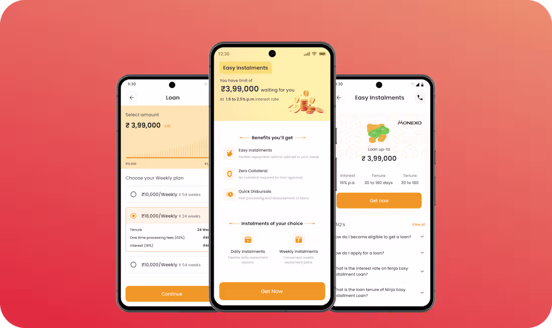 Cover image for Re-imagined Easy Instalments