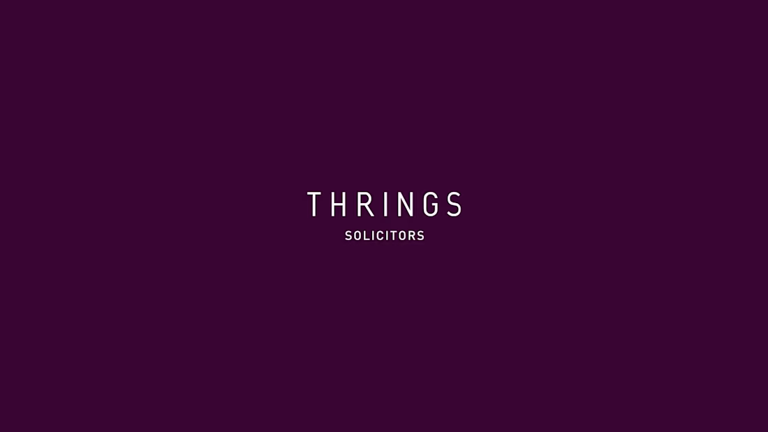 Cover image for THRINGS - A Different Way of Looking