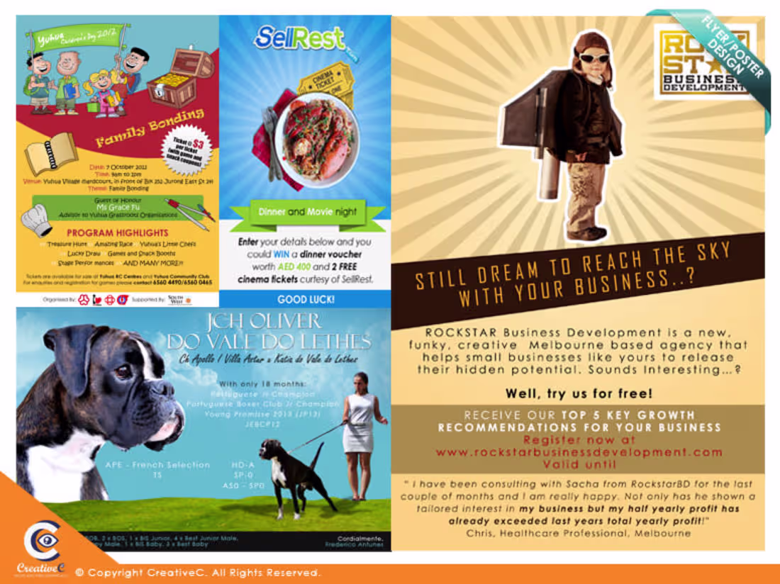 Cover image for Flyer/Poster Design