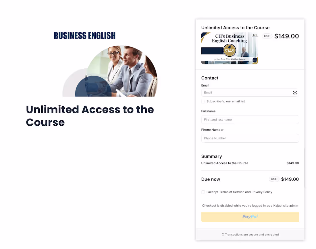 Cover image for Do you know that you can take Paypal payment on Kajabi? No m...