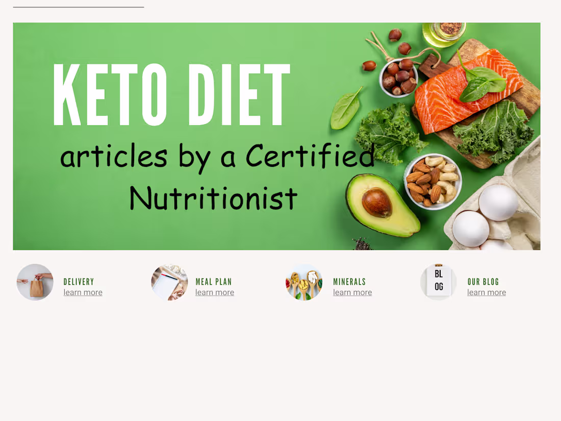 Cover image for Keto Diet Articles