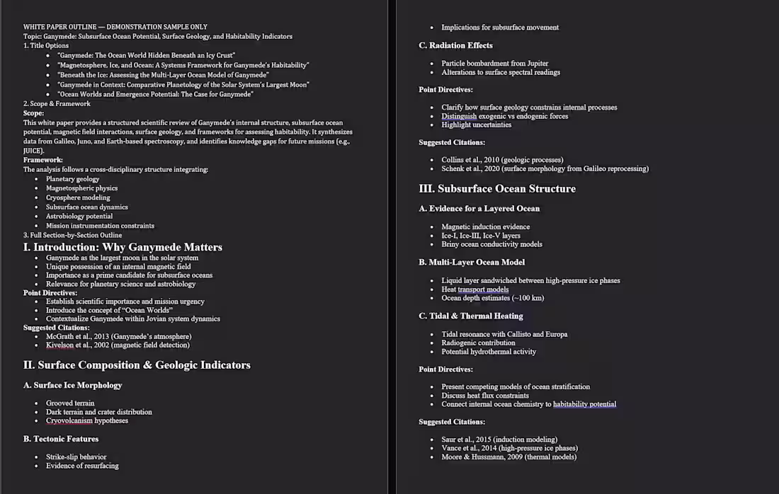 Cover image for Stuck at the starting line? Get a leg up with a curated outl...