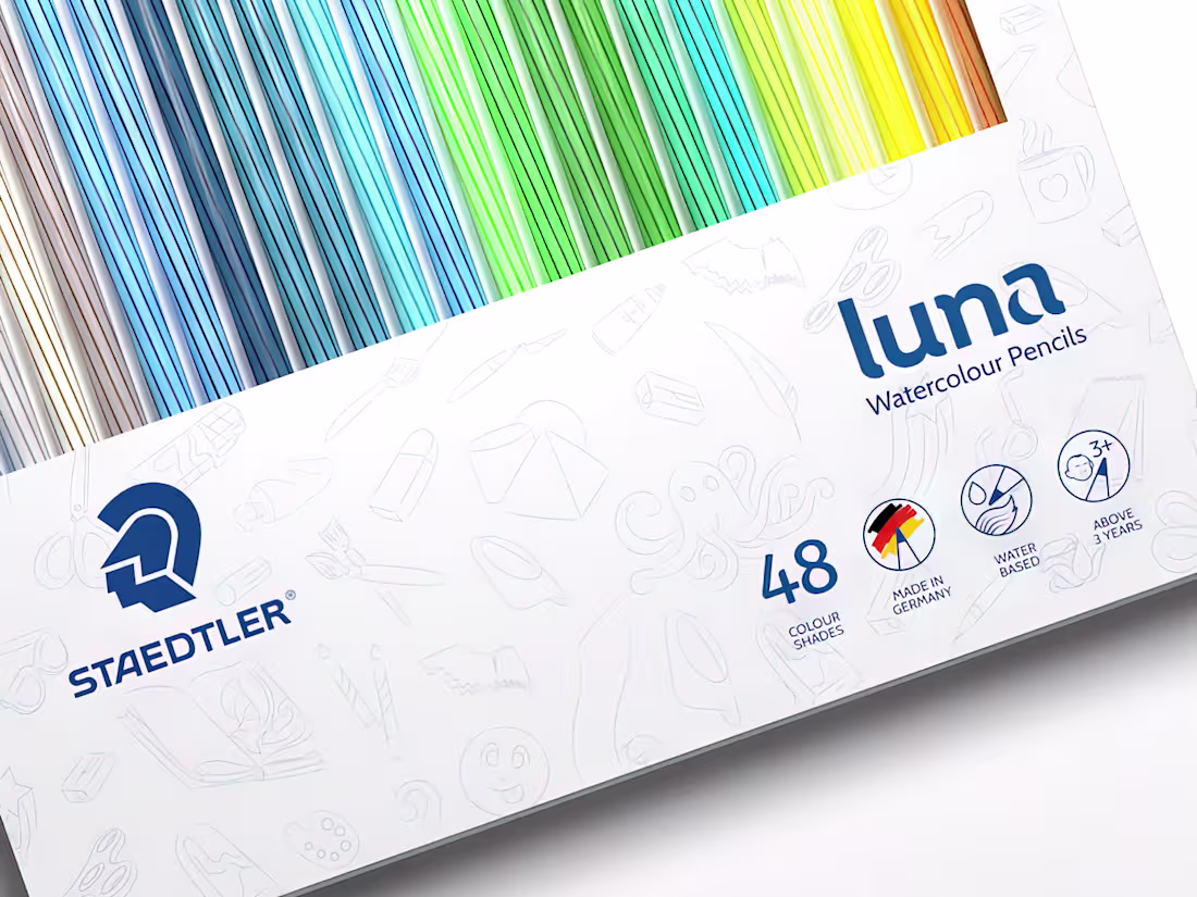 Cover image for Staedtler Luna Rebrand 