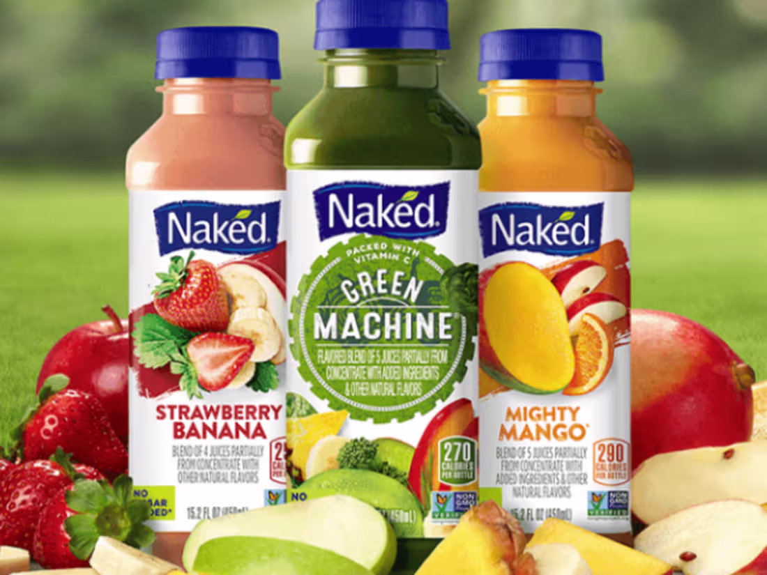 Cover image for Mock Naked Juice Review