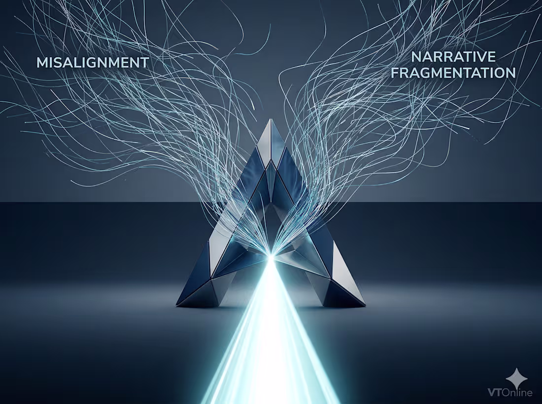 Cover image for [PROBLEM]
Most organizations rarely fail because