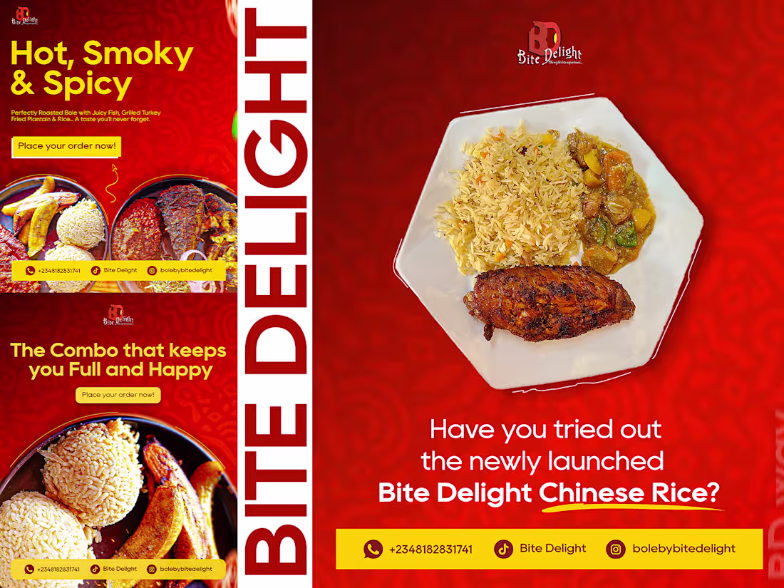 Cover image for Social Media promotional design, designed to inform and crea...