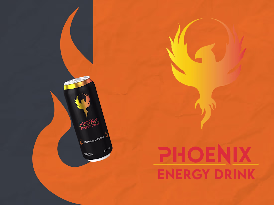 Cover image for Phoenix Energy Drink