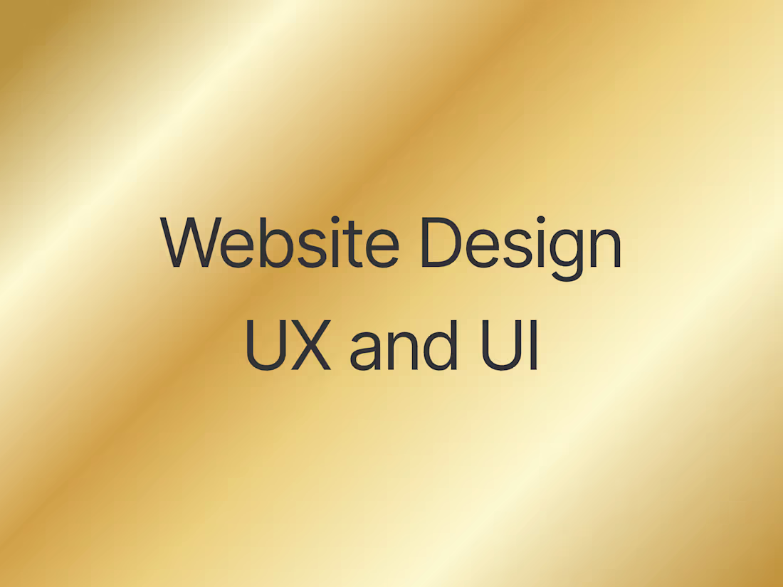 Cover image for Website Design 