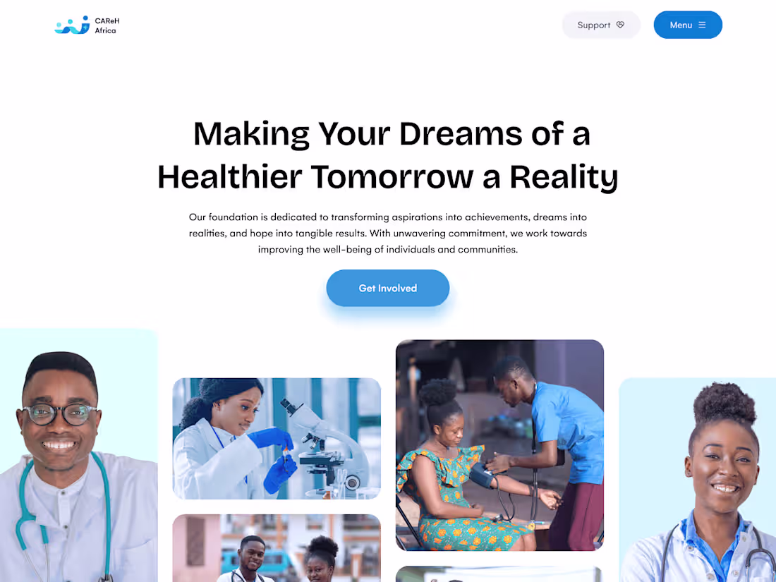 Cover image for CAReH Africa