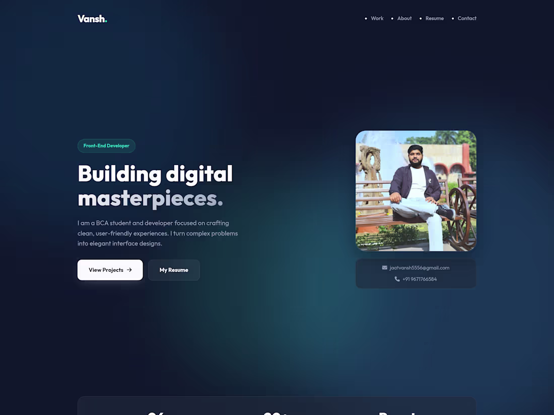 Cover image for My Personal Portfolio