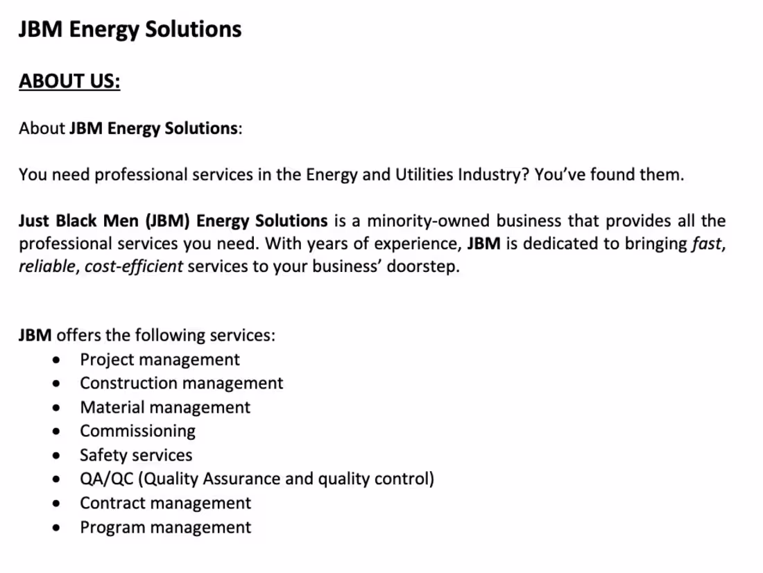 Cover image for About Me/Biography Writer