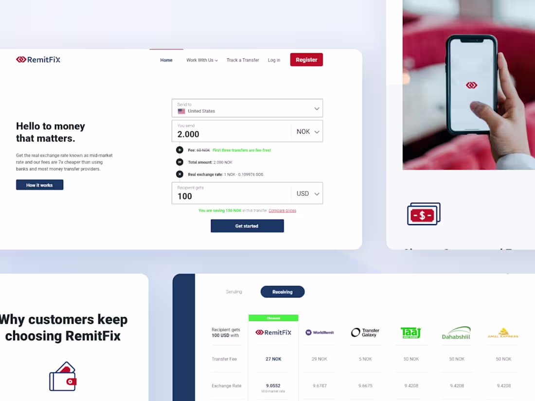 Cover image for Framer Landing Page (Design & Development)