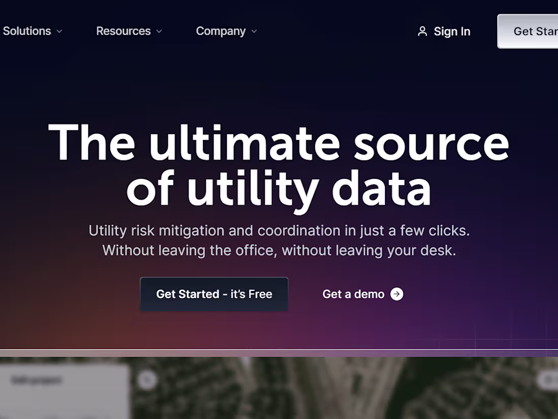 Cover image for Subsurface Utility Mapping Solutions | 4M Analytics