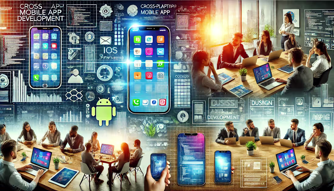 Cover image for Get a cross-platform mobile app for your business/startup