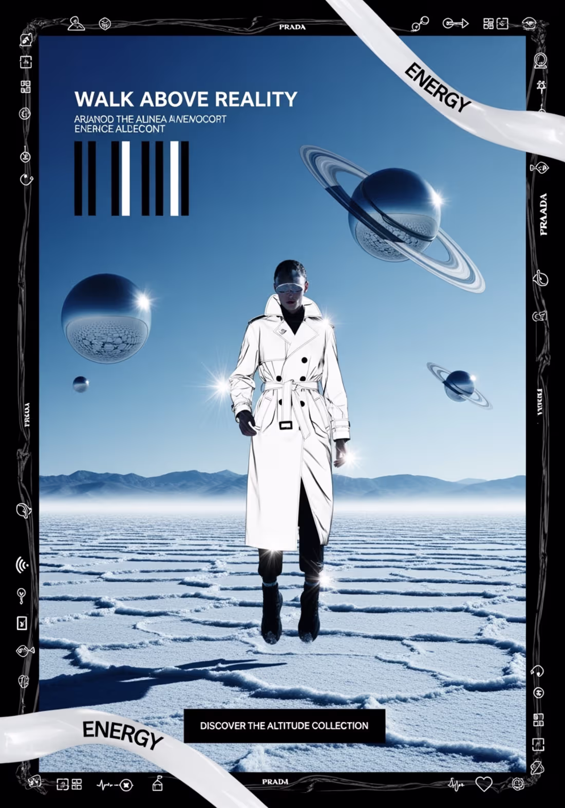 Cover image for Y2K Fashion & Beauty AI Ad [Flora Workflow] 🤖 Imagining spe...