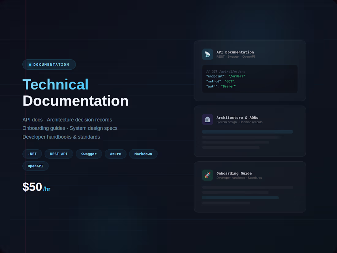 Cover image for Technical Documentation