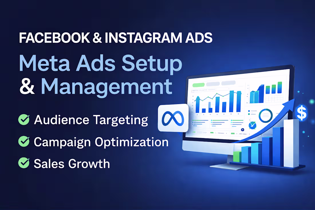 Cover image for Meta Ads Management | Facebook & Instagram Ads Expert