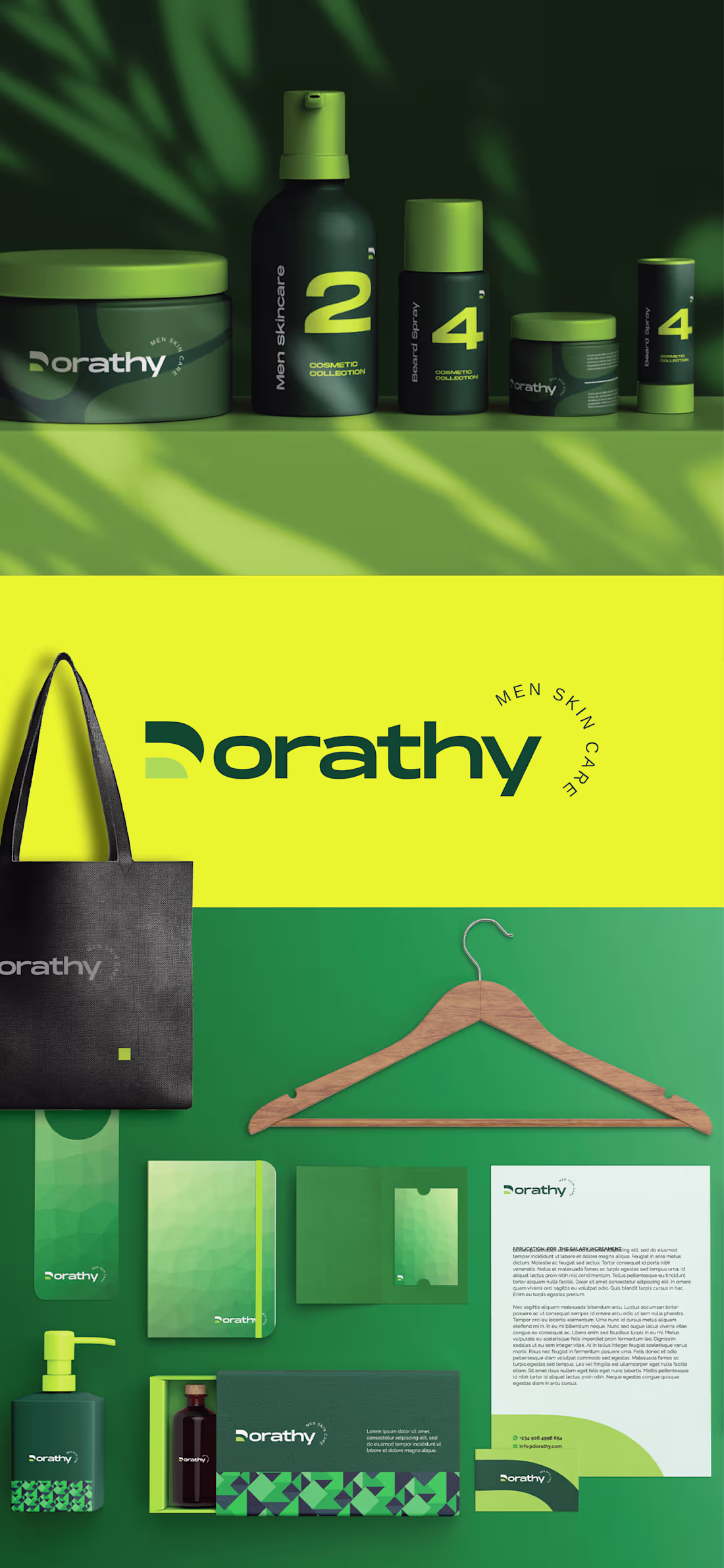 Cover image for Dorathy Men Skin care Full