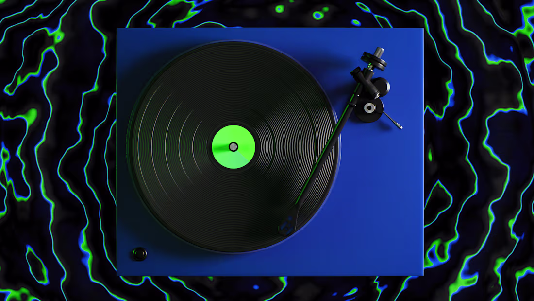 Cover image for CD Vinyl Player - Product Visualization