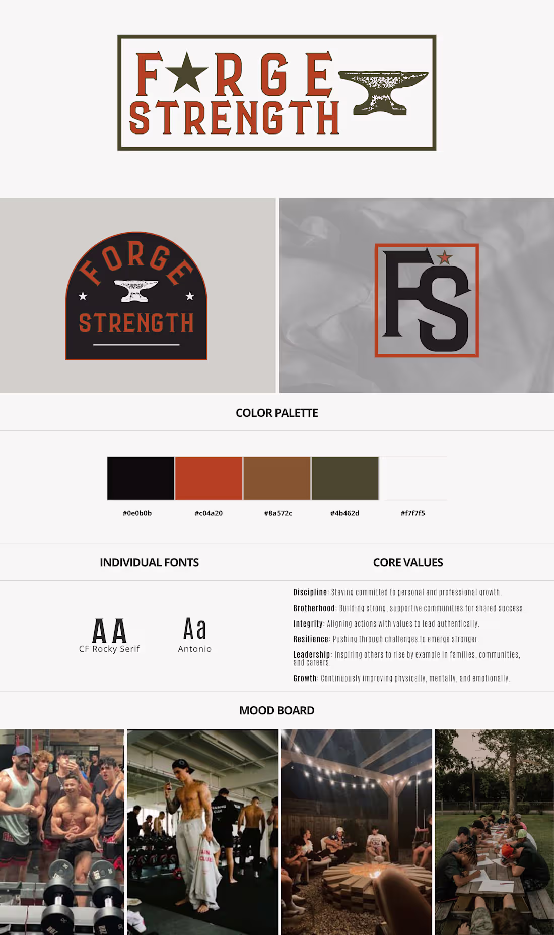 Cover image for Complete brand identity, logo design,