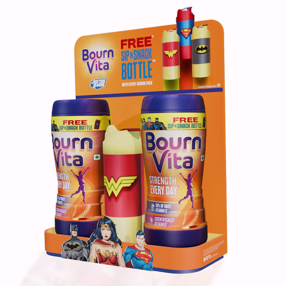 Cover image for 3D Counter Top Unit for Retail Display