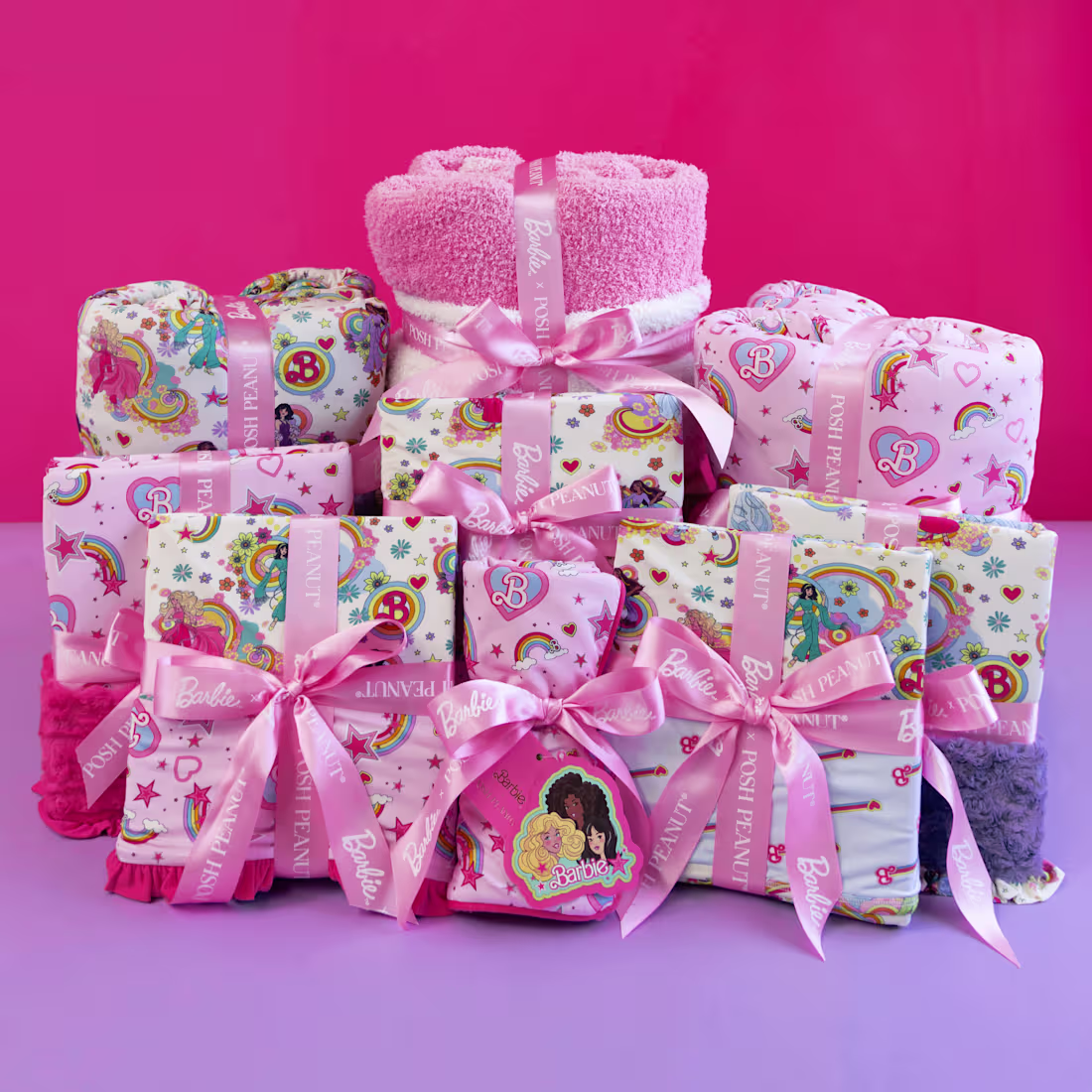 Cover image for Posh Peanut x Barbie