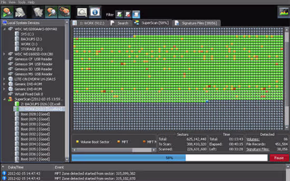 Cover image for Data Recovery Damaged Hard Drive