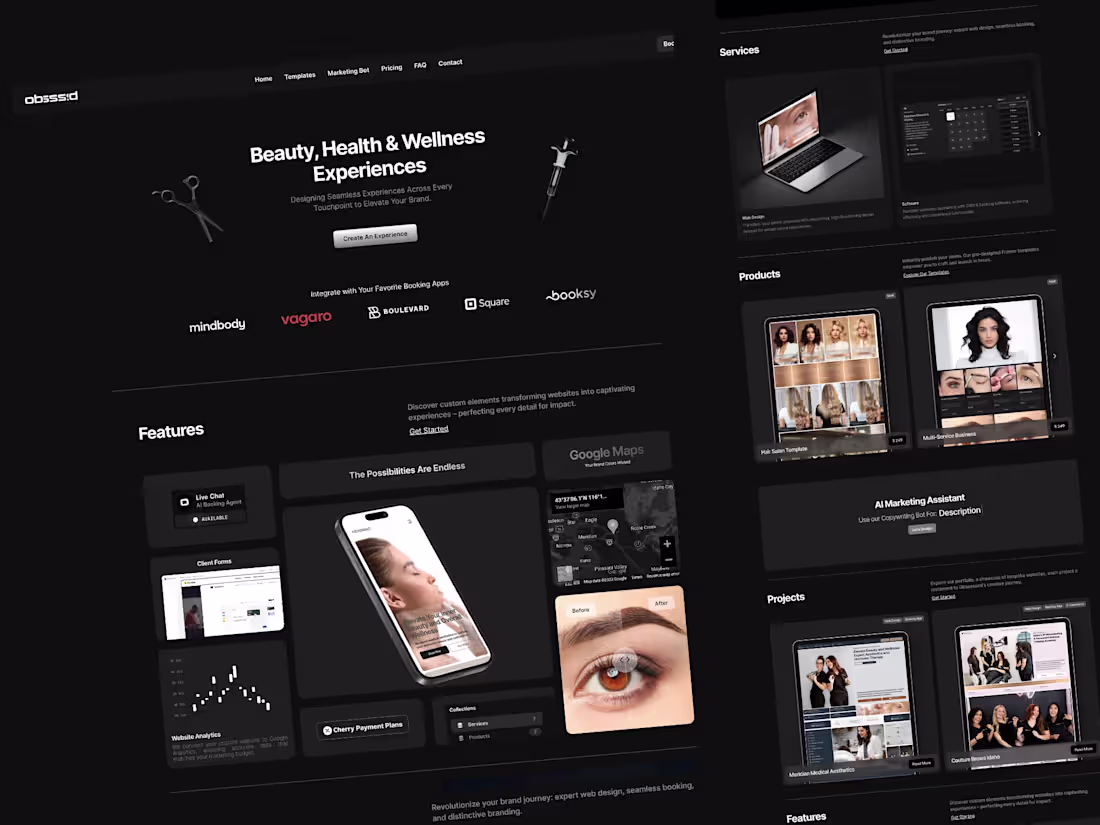 Cover image for Obsesssed | Framer Website