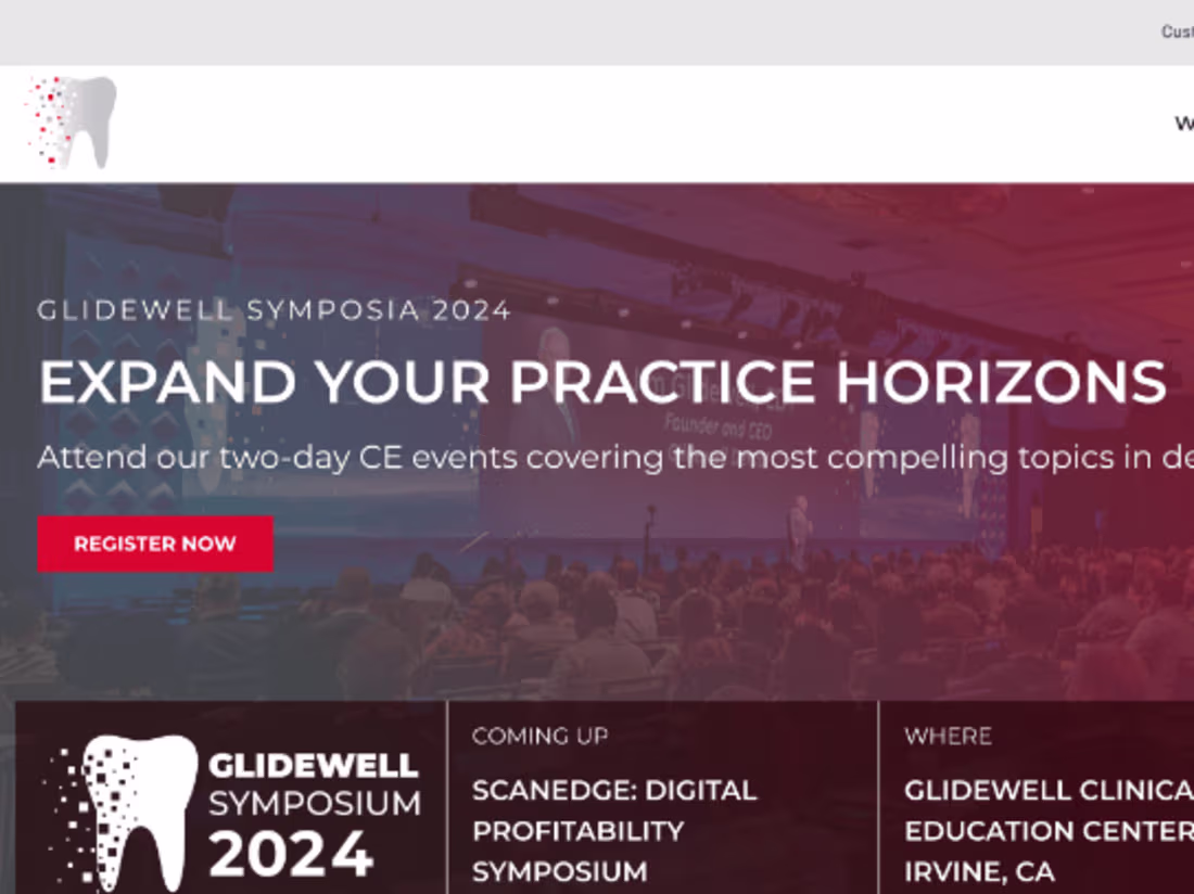 Cover image for Glidewell Symposium