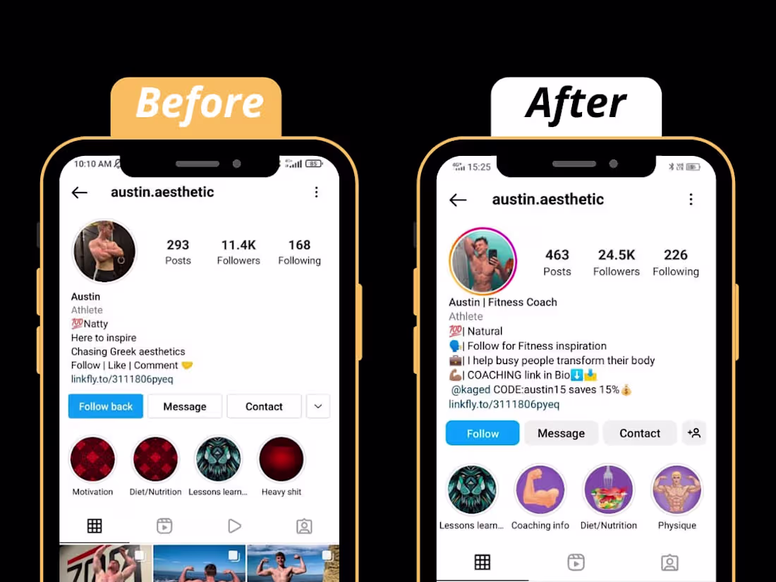 Cover image for "Nick I made my first $1M and you helped me lay the foundation"