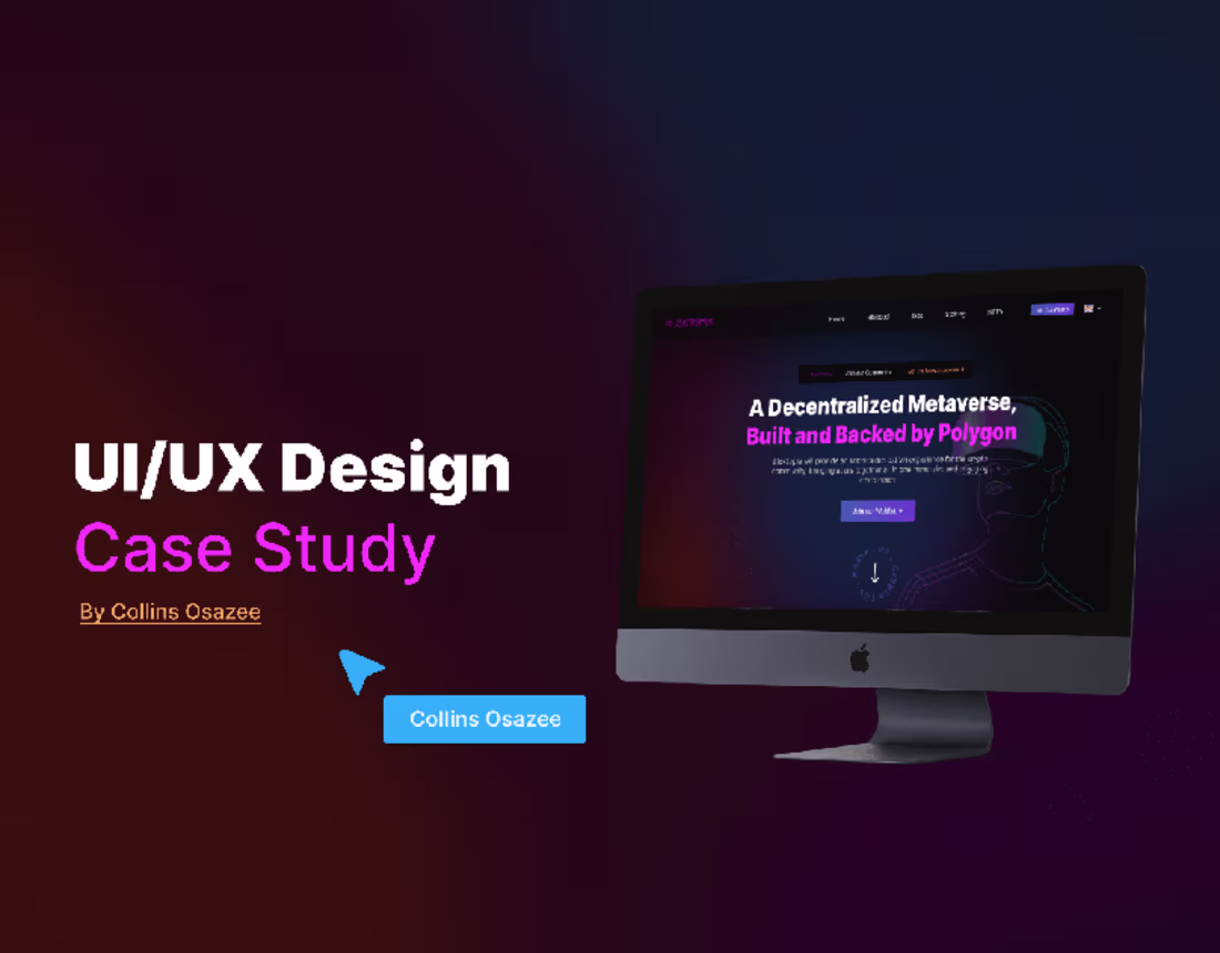 Cover image for BLOKTOPIA Website Re-design Case Study on Behance