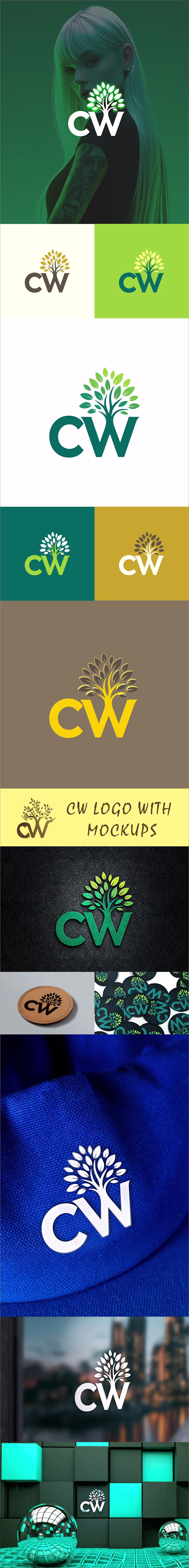 Cover image for CW LOGO DESIGN