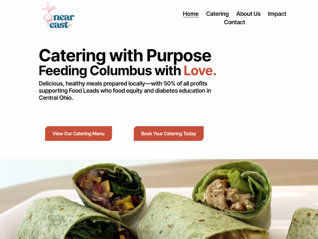 Cover image for Project Title
Website Design for Local