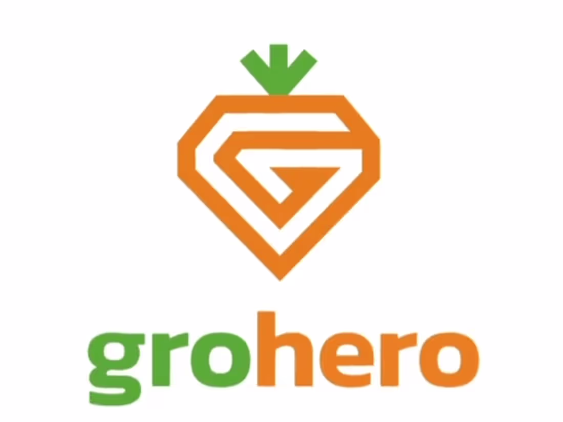 Cover image for Grohero, A grocery shopping App