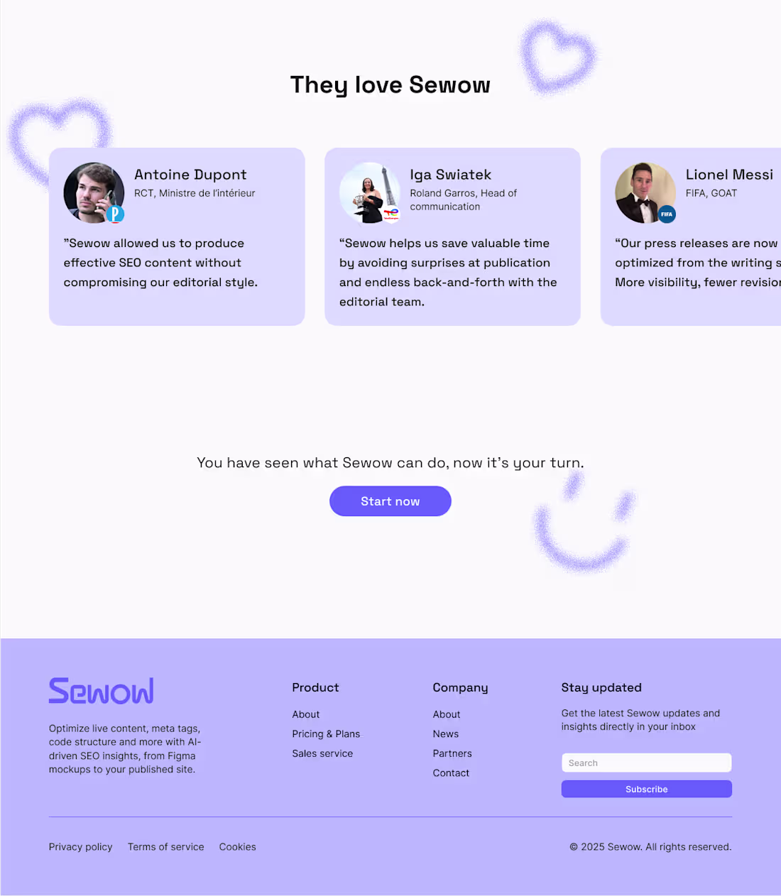 Cover image for Proud to share my personal project: the Sewow.ai (http://Sew...