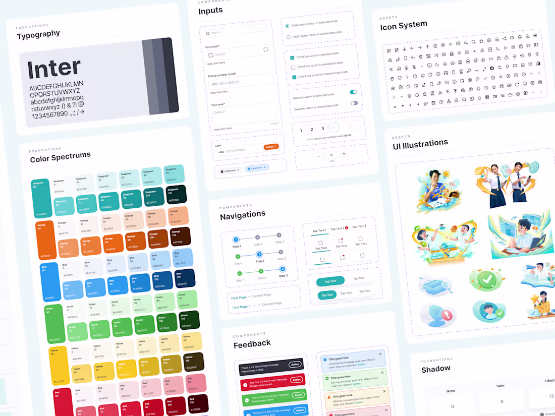 Cover image for Building Syllabus as Ruangguru Design System from 0 to 1