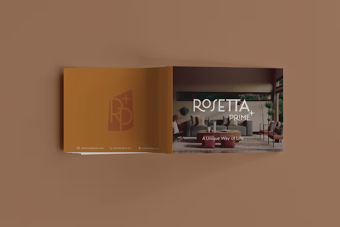 Cover image for Booklet Design