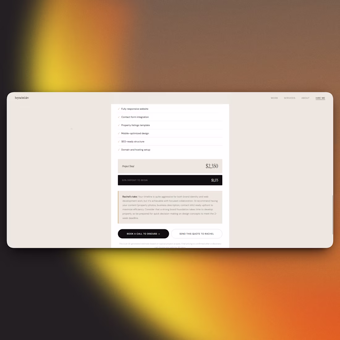 Cover image for AI Integration & Claude API Development