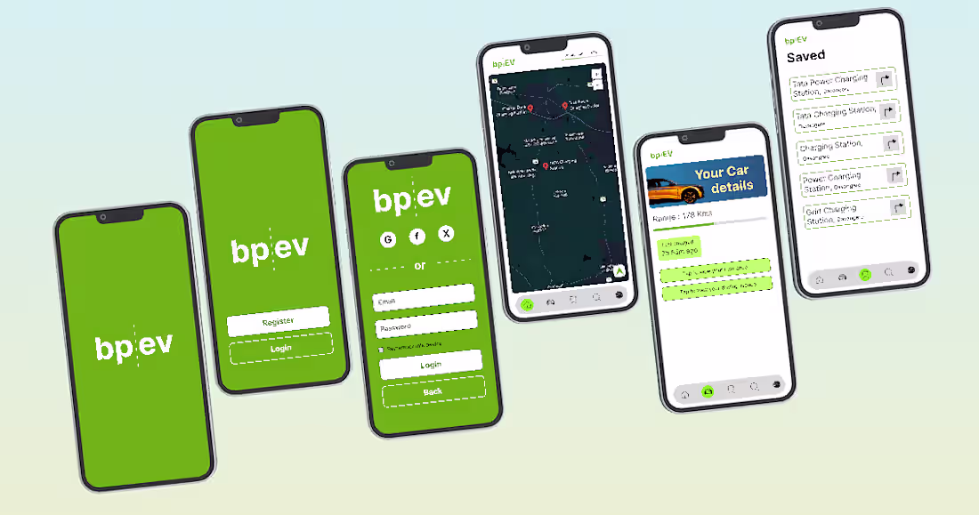 Cover image for BP Ev - Keep it fast :: Behance